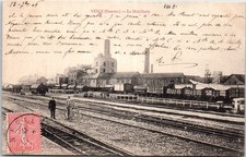 80 NESLE - la distillerie