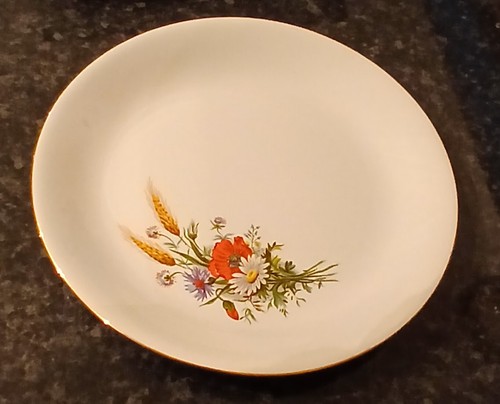 Beau plat tarte - à, vintage