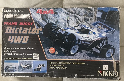 Nikko systems 4x4 dictator - systems,