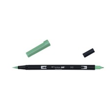 [ABT-312] TOMBOW Feutre Dessin Double Pointe ABT Dual Brush Pen 312 vert houx
