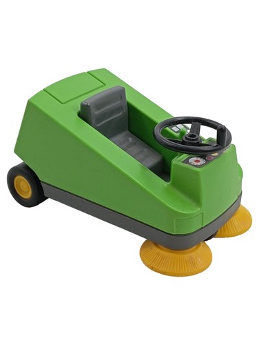 Playmobil balayeuse vert jouet - balayeuse,