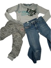 LOT GARCON  14 ANS JEAN DIESEL