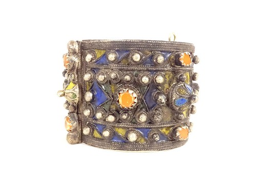 Bracelet charnière métal - bracelet,