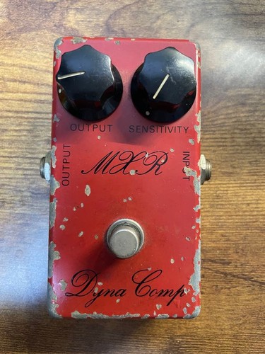 Mxr dynacomp vintage - mxr,