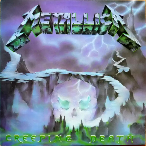 Metallica creeping death - metallica,