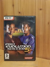 Pro Evolution Soccer 5 – PC – FR – Bon état – Complet