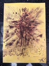 Salvador Dali Dessin sur