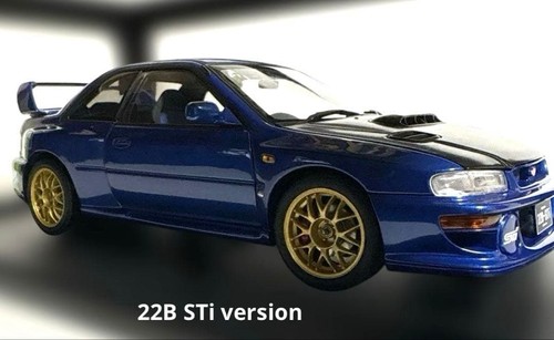 Autoart subaru impreza - subaru,