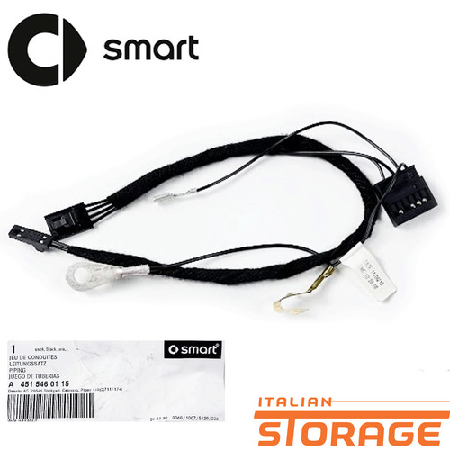 Smart fortwo cabrio câblage - cabrio,