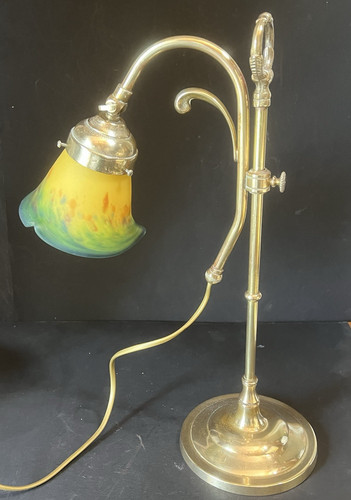 Ancienne lampe bureau - lampe,