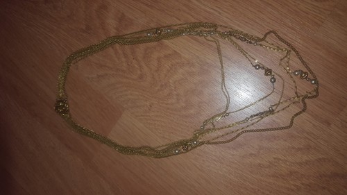 Très beau collier maille 1930 - très,