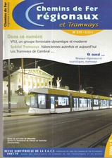 CHE. DE FER REGIONAUX & TRAMWAYS N°317 VFLI / VALENCIENNES / TRAM. DE CAMBRAI