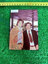 Photo Picture Photo Juventus Tardelli Autographe Signé Sans Maillot Match