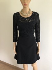 robe noire neuve avec dentelle
