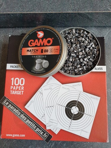 Boite 500 plombs tête - boite,