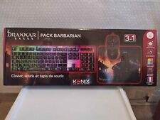 Pack Gaming Barbarian  *