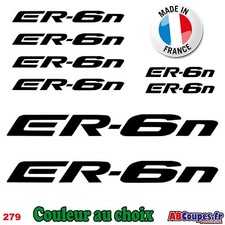 8 Stickers ER-6N -