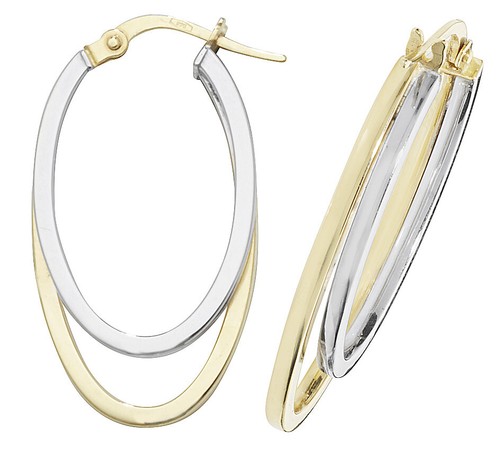 Boucles oreilles créoles - boucles, d'oreilles
