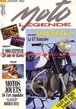 MOTO LEGENDE  10 KAWASAKI Z1