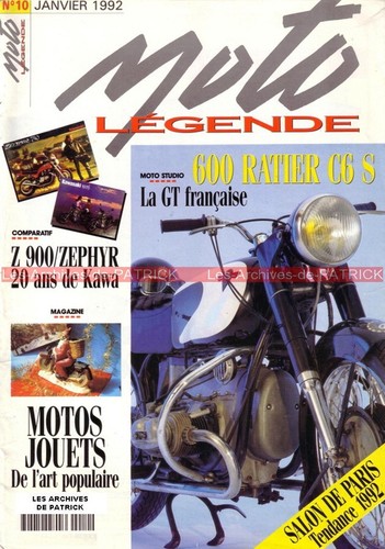 Moto legende kawasaki z1 - moto,