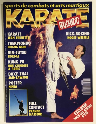 Karate bushido n 181 - karate,