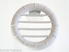 Truma Rond Air Flow Vent Lamelle Insert En Gris Pièce 40721-01 Caravane Vent