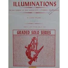 COOLIDGE Richard Illuminations Trombone Vibraphone 1980