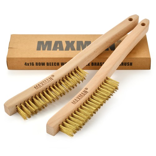 Maxman brass brush soft - brass,
