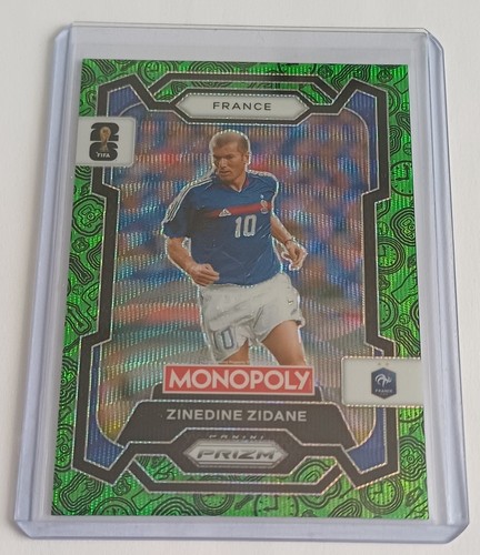 Carte green wave prizm 9 - wave,