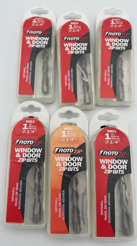 Lot rotozip 4 in - of, 1/4