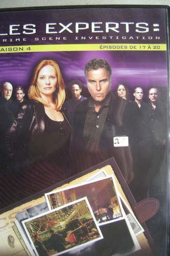 Dvd les experts saison - dvd, "les