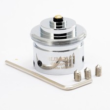 Adaptateur métal radiateur Giacomini 22.6mm vers tête thermostatique M30x1.5 ...