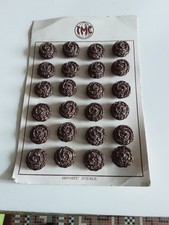 boutons ancien vintage