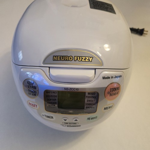 Zojirushi neuro fuzzy rice - neuro,