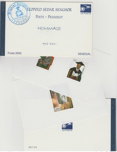Sénégal 2003 carnet - 2003,