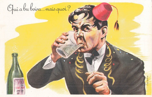 Illustree qui bu boira - qui, a