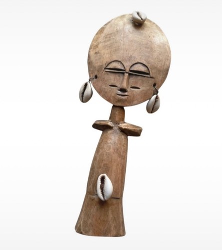 Art africain poupée - -,