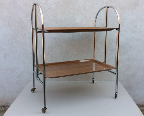 Desserte roulante - -,