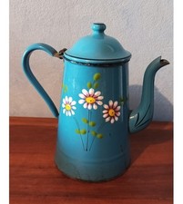 Ancienne cafetière émaillée