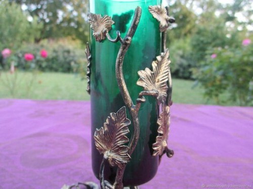 Vase ancien vigne - vase,