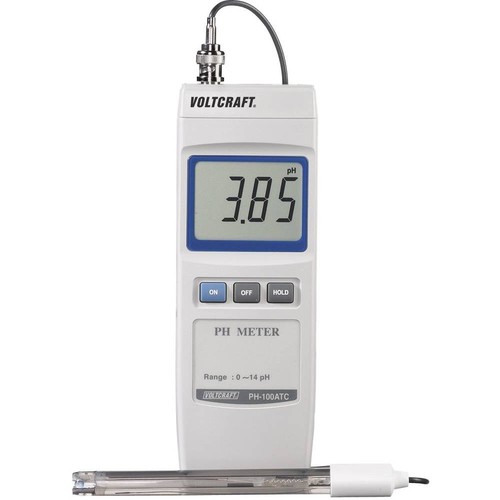 Mètre voltcraft 100 atc - ph-100,