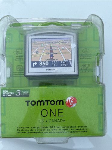 Tomtom one 3rd edition - tomtom,