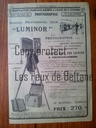 Appareil photo luminor - appareil,