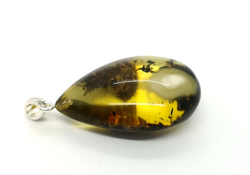 Pendentif ambre cadeau - pendentif,