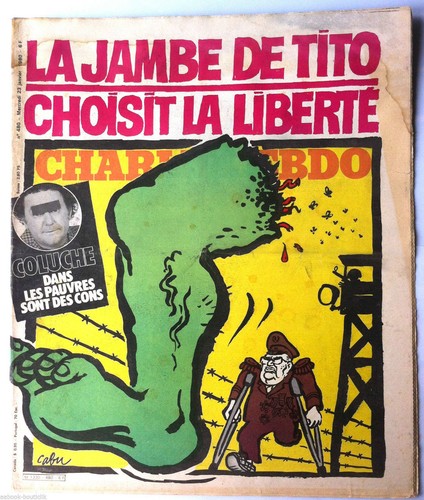 Charlie hebdo 480 - hebdo, du