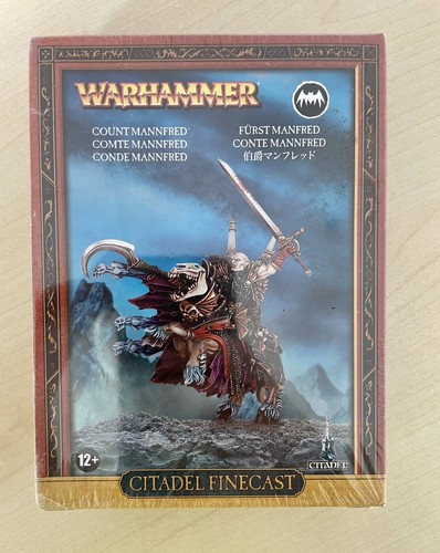 Warhammer fantasy vampire - warhammer,