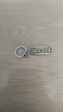 porte clé métal peugeot 204 vintage