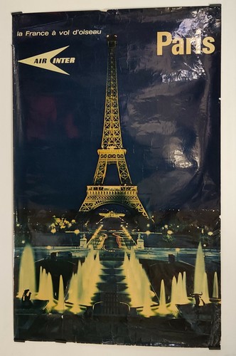 Paris air inter circa 1970 - paris,