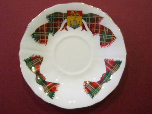 Royal adderley tartan cup - adderley,
