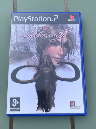 Syberia sony playstation - ,,